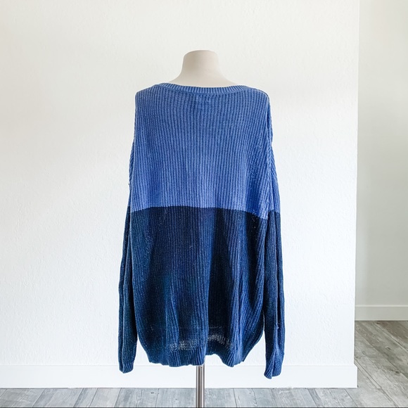 OLD NAVY Blue sweater - Picture 4 of 8